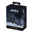 ANOS - set di plug anali per allenamento - silicone nero