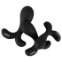 ANOS - set di plug anali per allenamento - silicone nero