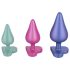 ROMP Luster - set di allenamento anale (3 pezzi)