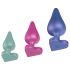 ROMP Luster - set di allenamento anale (3 pezzi)
