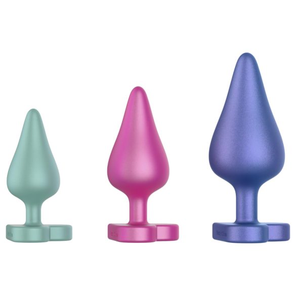 ROMP - set anale - kit di allenamento anale 3 pezzi