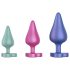 ROMP Luster - set di allenamento anale (3 pezzi)