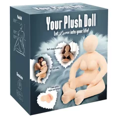 You2Toys - Bambola Sessuale Peluche Abbracciabile (Naturale)