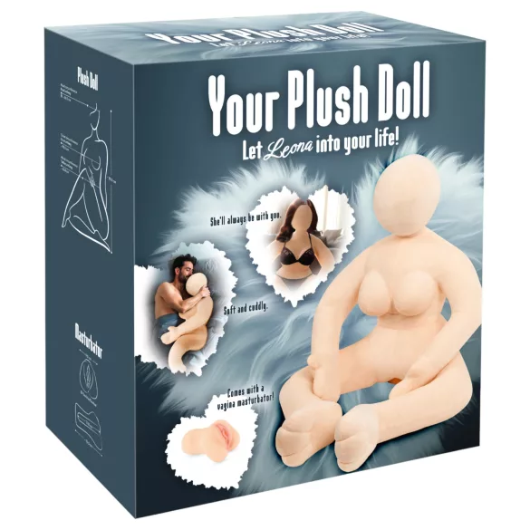 You2Toys - Bambola Sessuale Peluche Abbracciabile (Naturale)