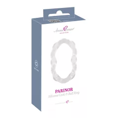 Beau Coeur Parinor - anello pene e testicoli - trasparente