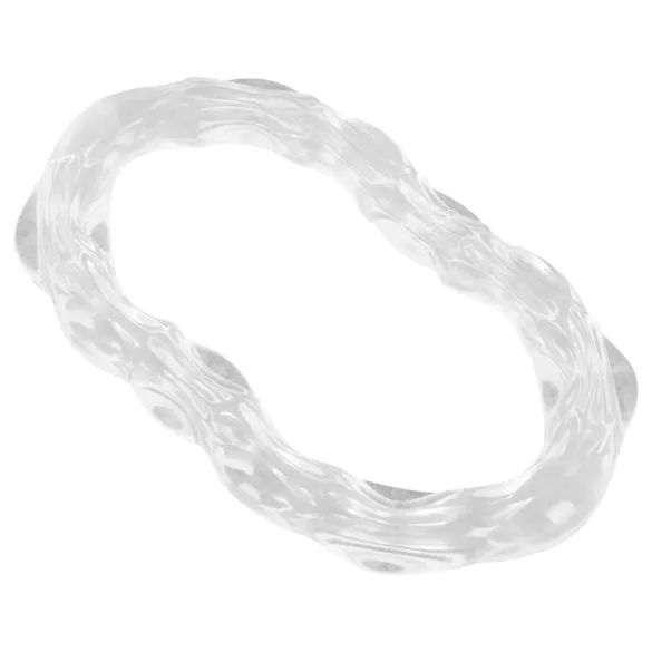 Beau Coeur Parinor - anello pene e testicoli - trasparente