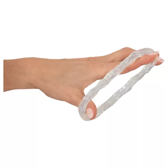 Beau Coeur Parinor - anello pene e testicoli - trasparente