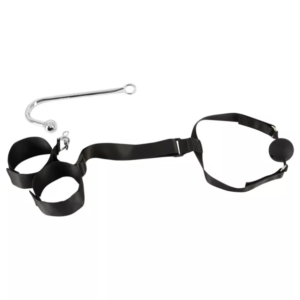 Bad Kitty - set bondage (nero)