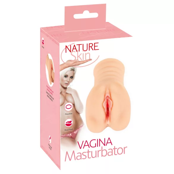 Nature Skin - masturbatore realistico vaginale - colore naturale