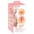 Nature Skin - masturbatore vaginale e orale (color carne)
