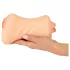 Nature Skin - masturbatore vaginale e orale (color carne)