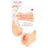 Nature Skin - masturbatore vaginale e orale (color carne)