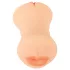Nature Skin - masturbatore vaginale e orale (color carne)