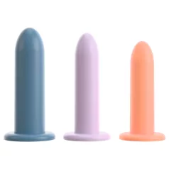   You2Toys - Three in a Row - set di dildo per allenamento - 3 pz (colorato)