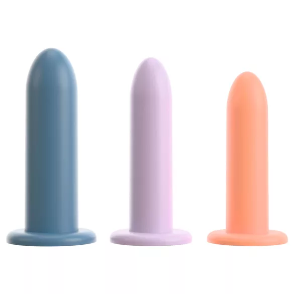 You2Toys - Three in a Row - set di dildo per allenamento - 3 pz (colorato)