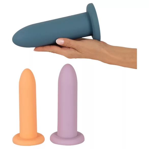 You2Toys - Three in a Row - set di dildo per allenamento - 3 pz (colorato)