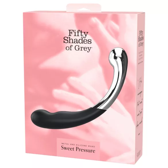 Fifty Shades of Grey - dildo doppio - silicone nero