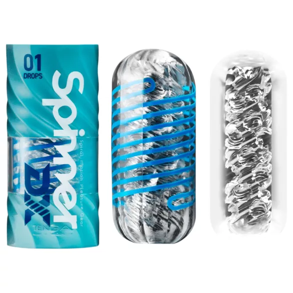 TENGA Spinner DX - masturbatore (trasparente)