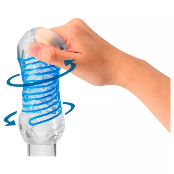TENGA Spinner DX - masturbatore (trasparente)