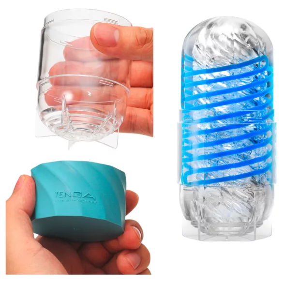 TENGA Spinner DX - masturbatore (trasparente)