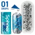 TENGA Spinner DX - masturbatore (trasparente)