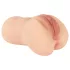 Realistixxx Real Stroker - vagina realistica e masturbatore anale (color carne)