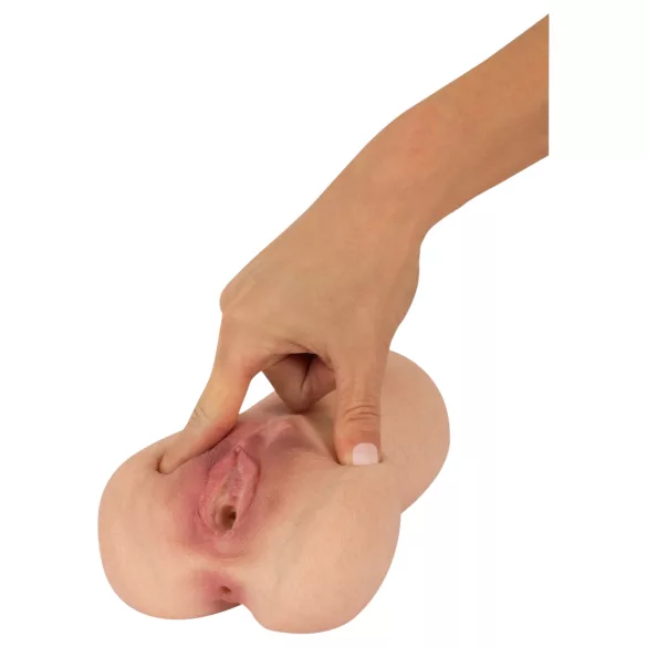 Realistixxx Real Stroker - vagina realistica e masturbatore anale (color carne)