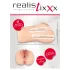 Realistixxx Real Stroker - vagina realistica e masturbatore anale (color carne)