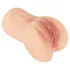 Realistixxx Real Stroker - vagina realistica e masturbatore anale (color carne)