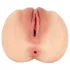 Realistixxx Real Stroker - vagina realistica e masturbatore anale (color carne)