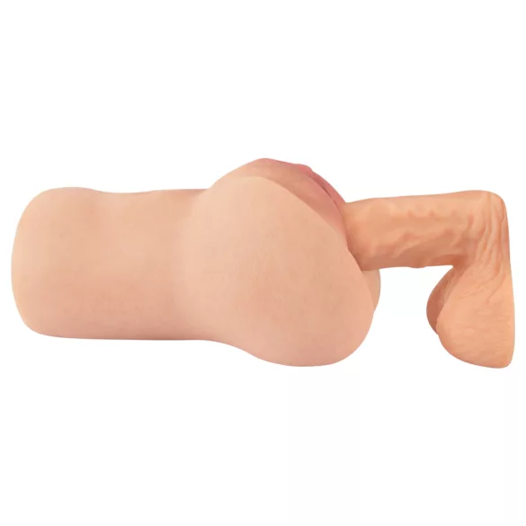 Realistixxx Real Stroker - vagina realistica e masturbatore anale (color carne)