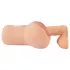 Realistixxx Real Stroker - vagina realistica e masturbatore anale (color carne)