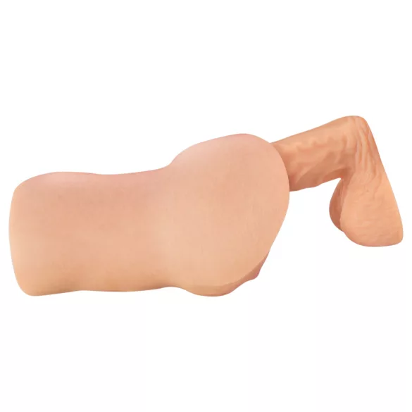 Realistixxx Real Stroker - vagina realistica e masturbatore anale (color carne)