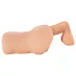 Realistixxx Real Stroker - vagina realistica e masturbatore anale (color carne)