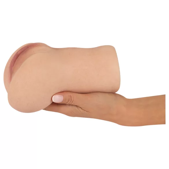 Realistixxx Real Stroker - vagina realistica e masturbatore anale (color carne)