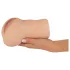 Realistixxx Real Stroker - vagina realistica e masturbatore anale (color carne)
