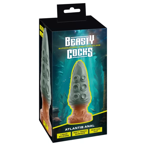 Beasty Cocks Atlantis - plug anale - silicone verde