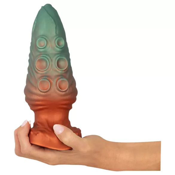 Beasty Cocks Atlantis - plug anale - silicone verde