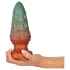Beasty Cocks Atlantis - plug anale - silicone verde