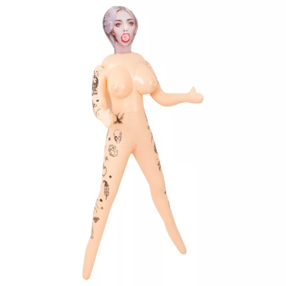 You2Toys - bambola sessuale gonfiabile tatuata