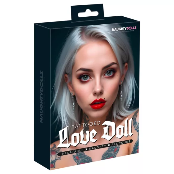 You2Toys - bambola sessuale gonfiabile tatuata