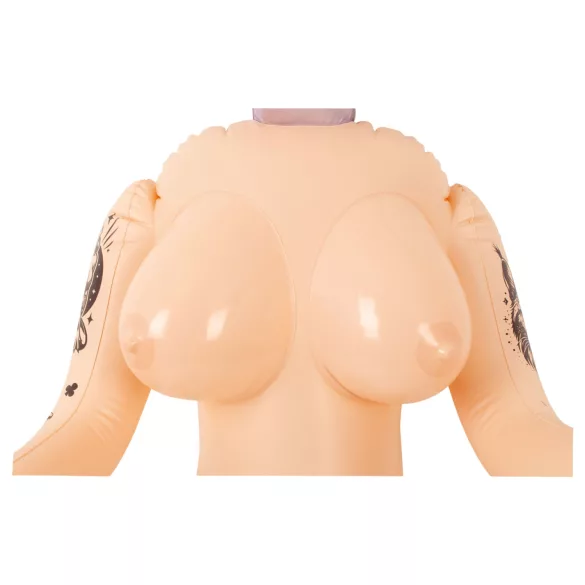 You2Toys - bambola sessuale gonfiabile tatuata