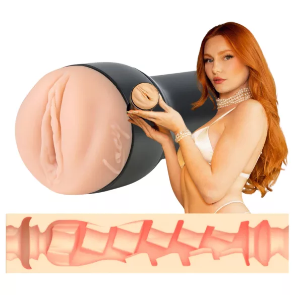 Kiiroo Lacy Lennon - masturbatore vaginale - compatibile PowerBlow - color carne