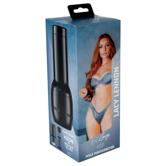 Kiiroo Lacy Lennon - masturbatore vaginale - compatibile PowerBlow - color carne