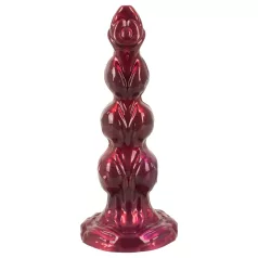   Beasty Cocks - Werewolf Willie dildo con ventosa - bordeaux (21 cm)