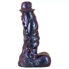   Beasty Cocks Tech-Zilla Bang - dildo mostruoso con ventosa (viola)