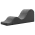 Chaise longue reclinabile Liberator Aria Flip - mobile per il sesso (nero)
