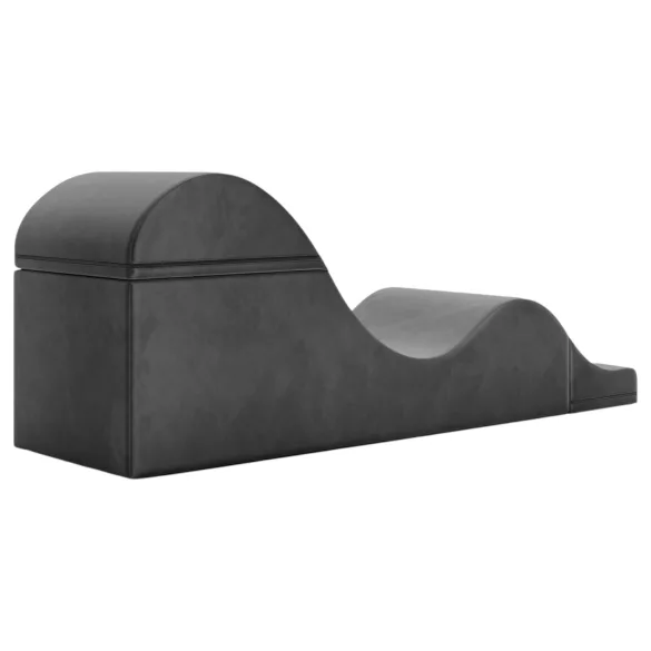 Chaise longue reclinabile Liberator Aria Flip - mobile per il sesso (nero)