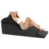 Chaise longue reclinabile Liberator Aria Flip - mobile per il sesso (nero)