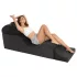 Chaise longue reclinabile Liberator Aria Flip - mobile per il sesso (nero)